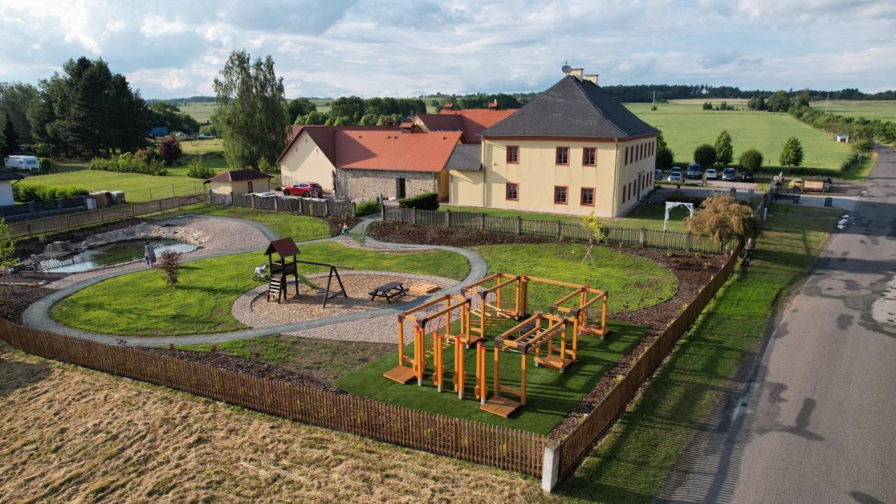 Penzion Na Fare Dubenec Exterior photo