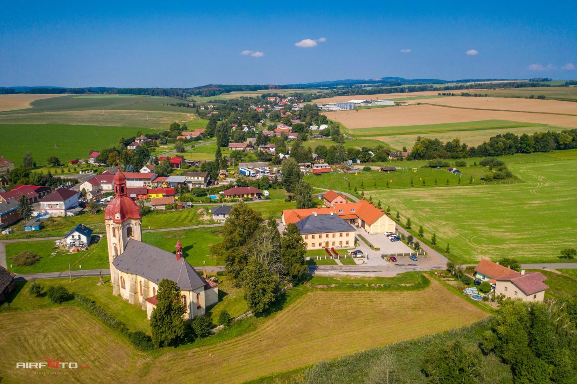 Penzion Na Fare Dubenec Exterior photo